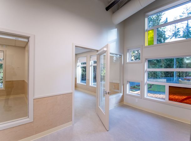 Into the Woods Early Learning Child Care Studio Exterior