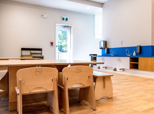 Parksville Boys & Girls Club Interior