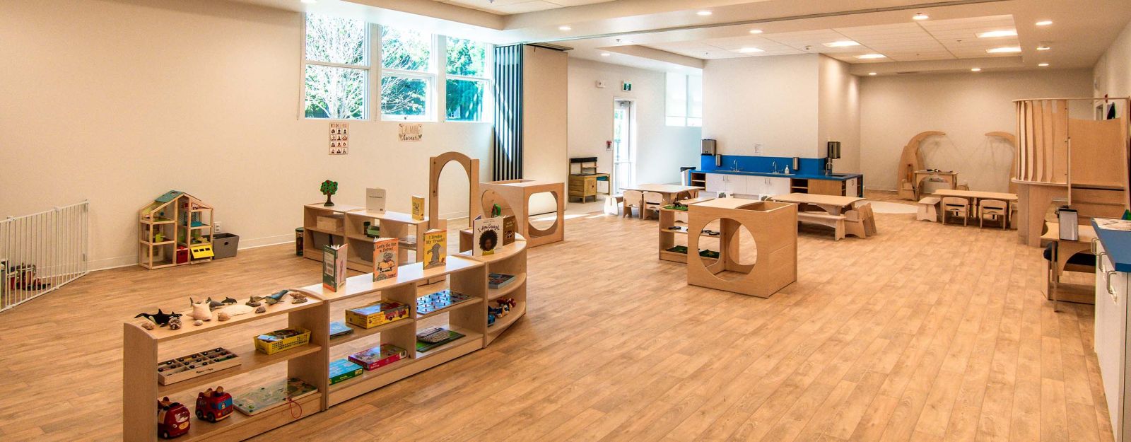 Parksville Boys & Girls Club Interior