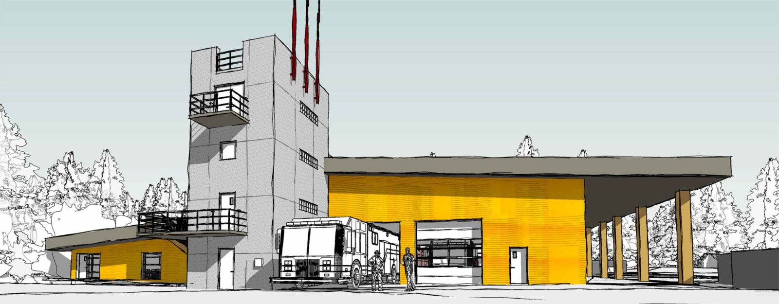 Salt Spring Island Firehall