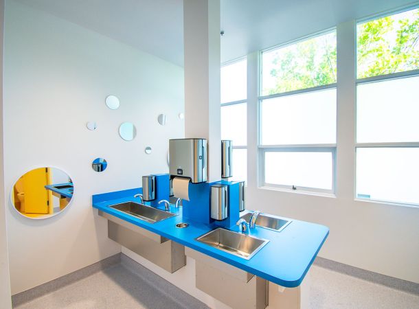 Parksville Boys & Girls Club Interior