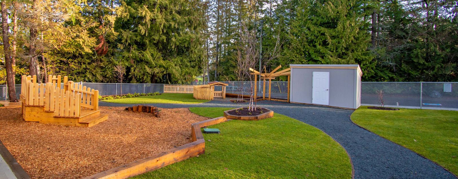 Into the Woods Early Learning Child Care Studio Exterior