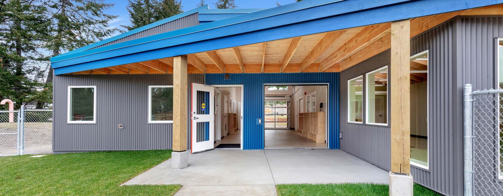 Arrowview Childcare Facility Exterior