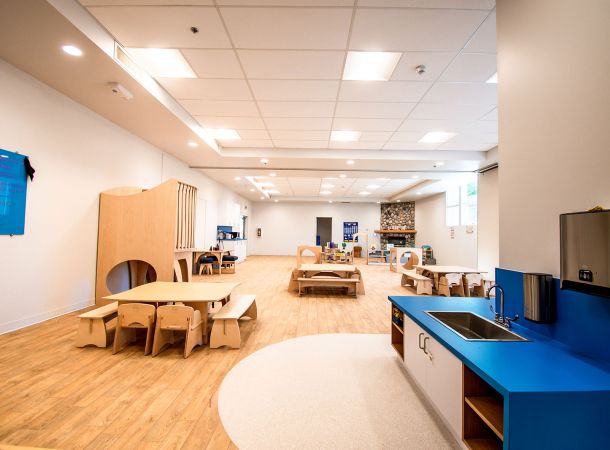 Parksville Boys & Girls Club Interior