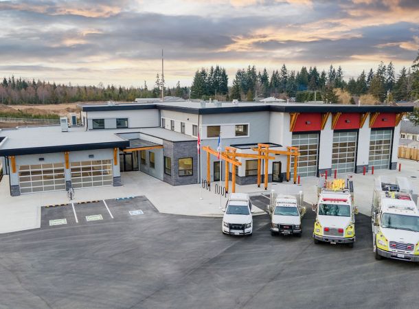Cumberland Firehall Exterior
