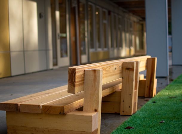 Into the Woods Early Learning Child Care Studio Exterior