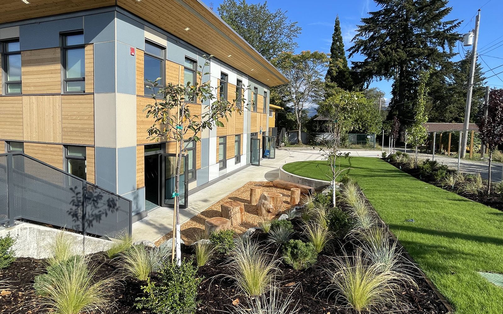 Port Alberni Daycare Exterior
