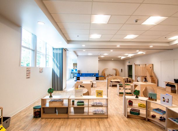 Parksville Boys & Girls Club Interior