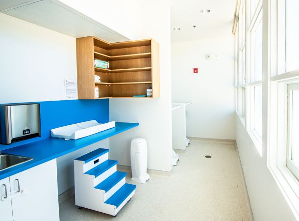 Parksville Boys & Girls Club Interior