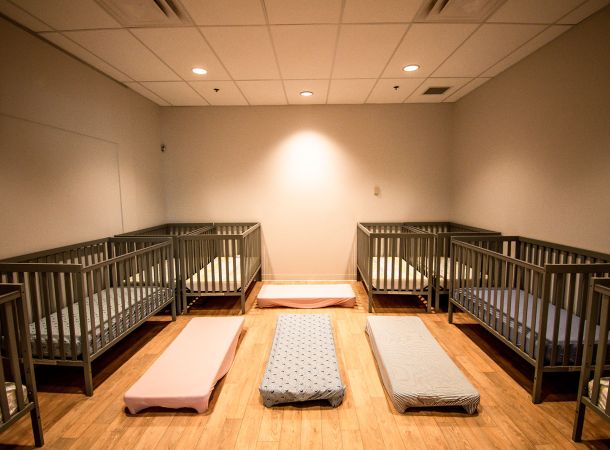 Parksville Boys & Girls Club Interior