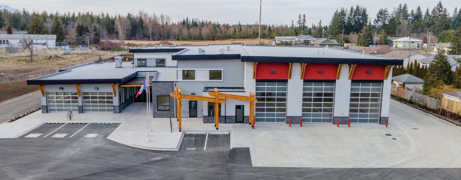 Cumberland Firehall Exterior