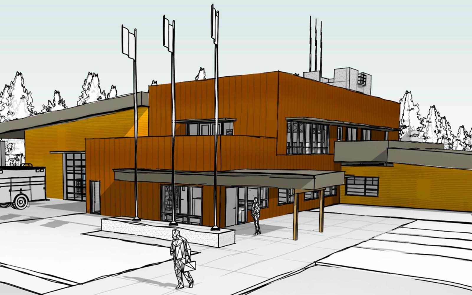 Salt Spring Island Firehall