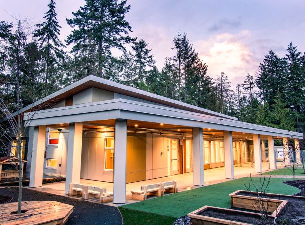 Into the Woods Early Learning Child Care Studio Exterior