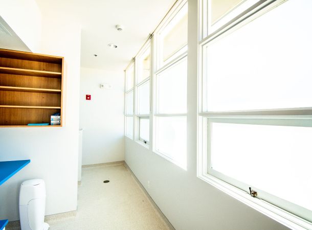 Parksville Boys & Girls Club Interior