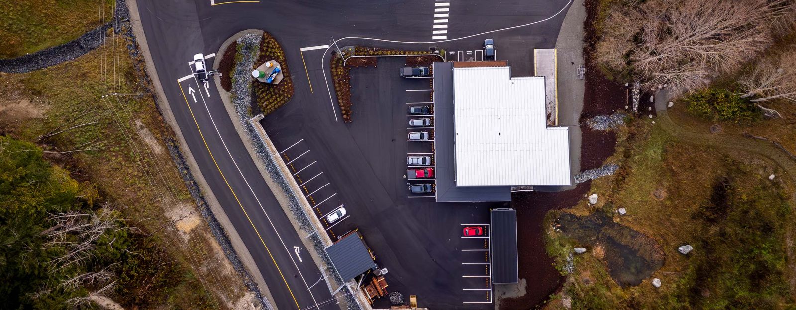 Resource Recovery Centre & Commercial Transfer Station Exterior