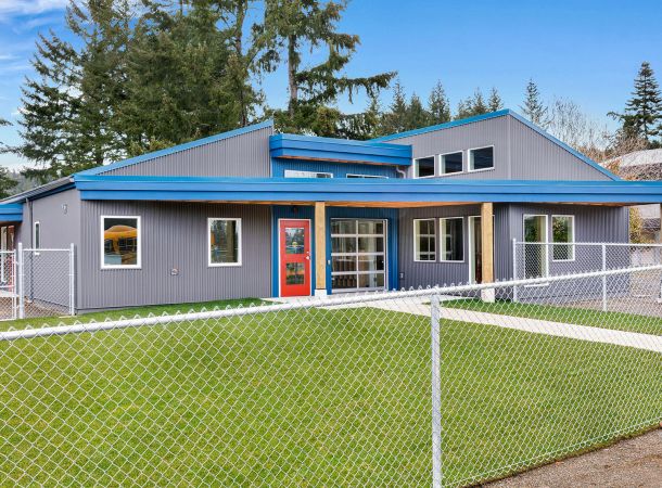 Denman Island Childcare Centre Exterior