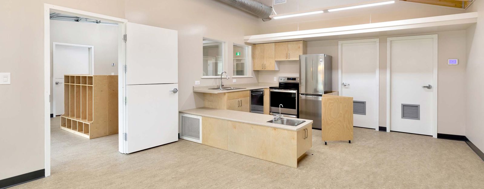 Arrowview Childcare Facility interior