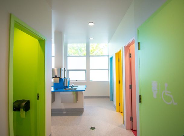 Parksville Boys & Girls Club Interior