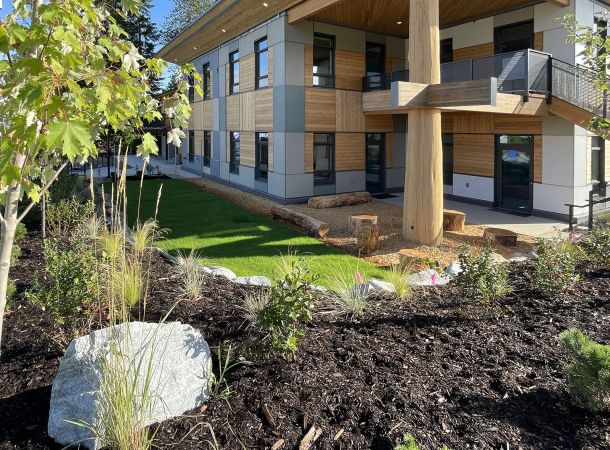 Port Alberni Daycare Exterior