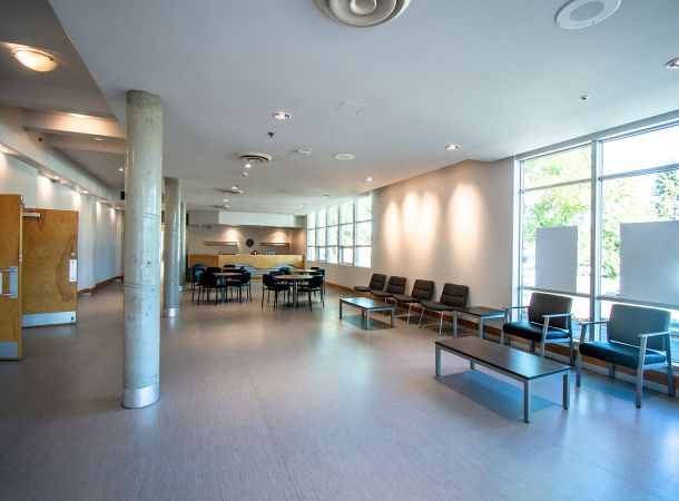 Parksville Boys & Girls Club Interior