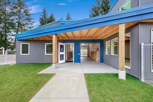 Denman Island Childcare Centre Exterior