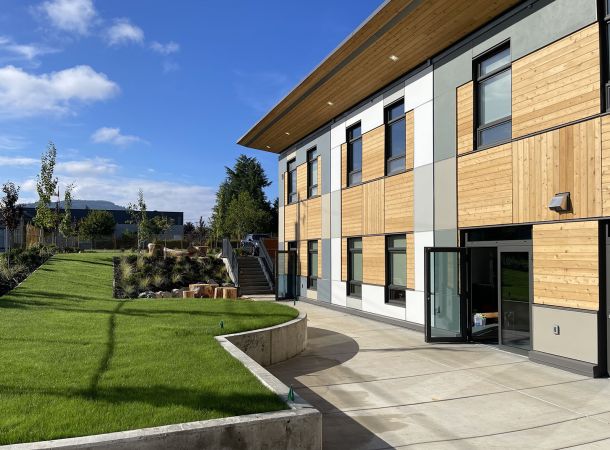 Port Alberni Daycare Exterior