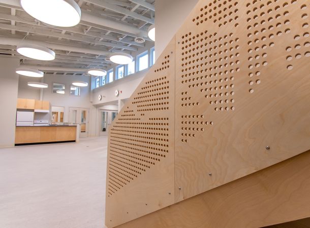 Into the Woods Early Learning Child Care Studio Interior