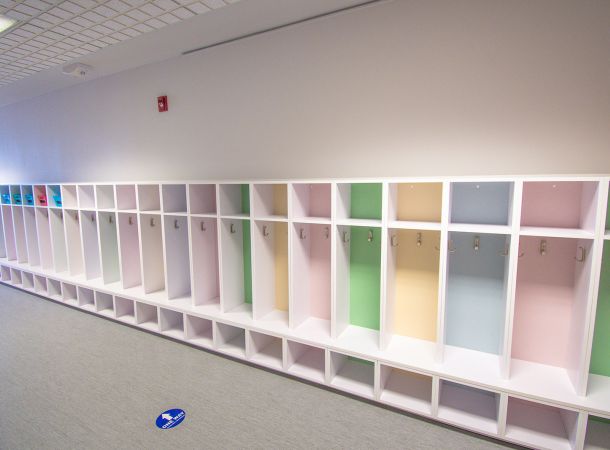 Parksville Boys & Girls Club Interior