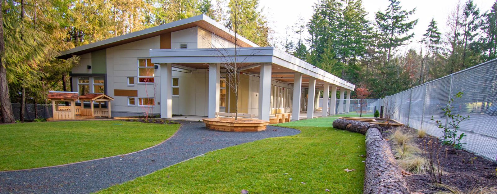 Into the Woods Early Learning Child Care Studio Interior