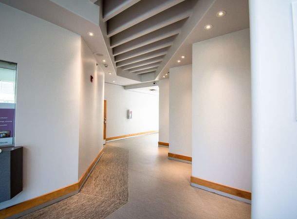 Parksville Boys & Girls Club Interior