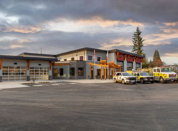 Cumberland Firehall Exterior