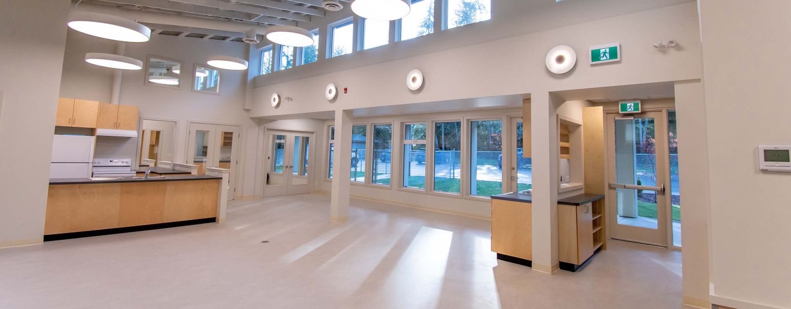 Into the Woods Early Learning Child Care Studio Interior