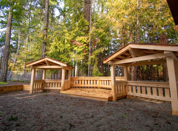 Into the Woods Early Learning Child Care Studio Exterior