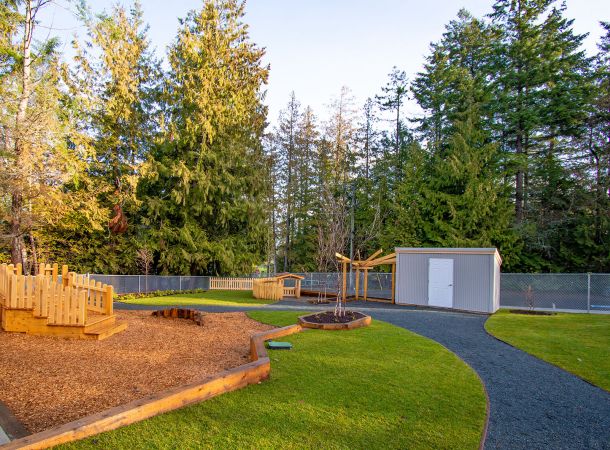 Into the Woods Early Learning Child Care Studio Exterior