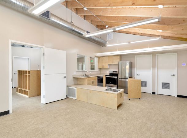 Denman Island Childcare Centre interior