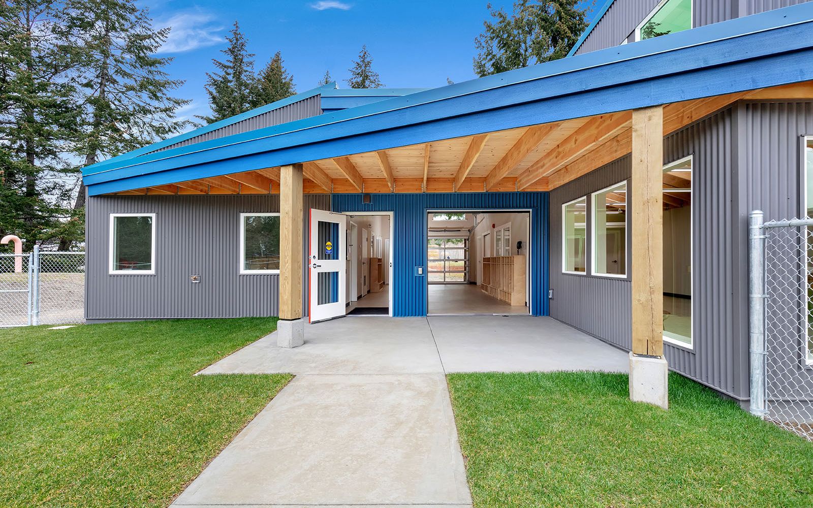 Denman Island Childcare Centre Exterior