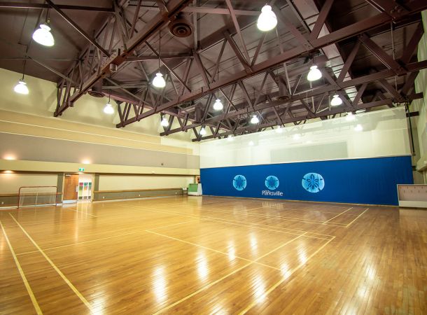Parksville Boys & Girls Club Interior