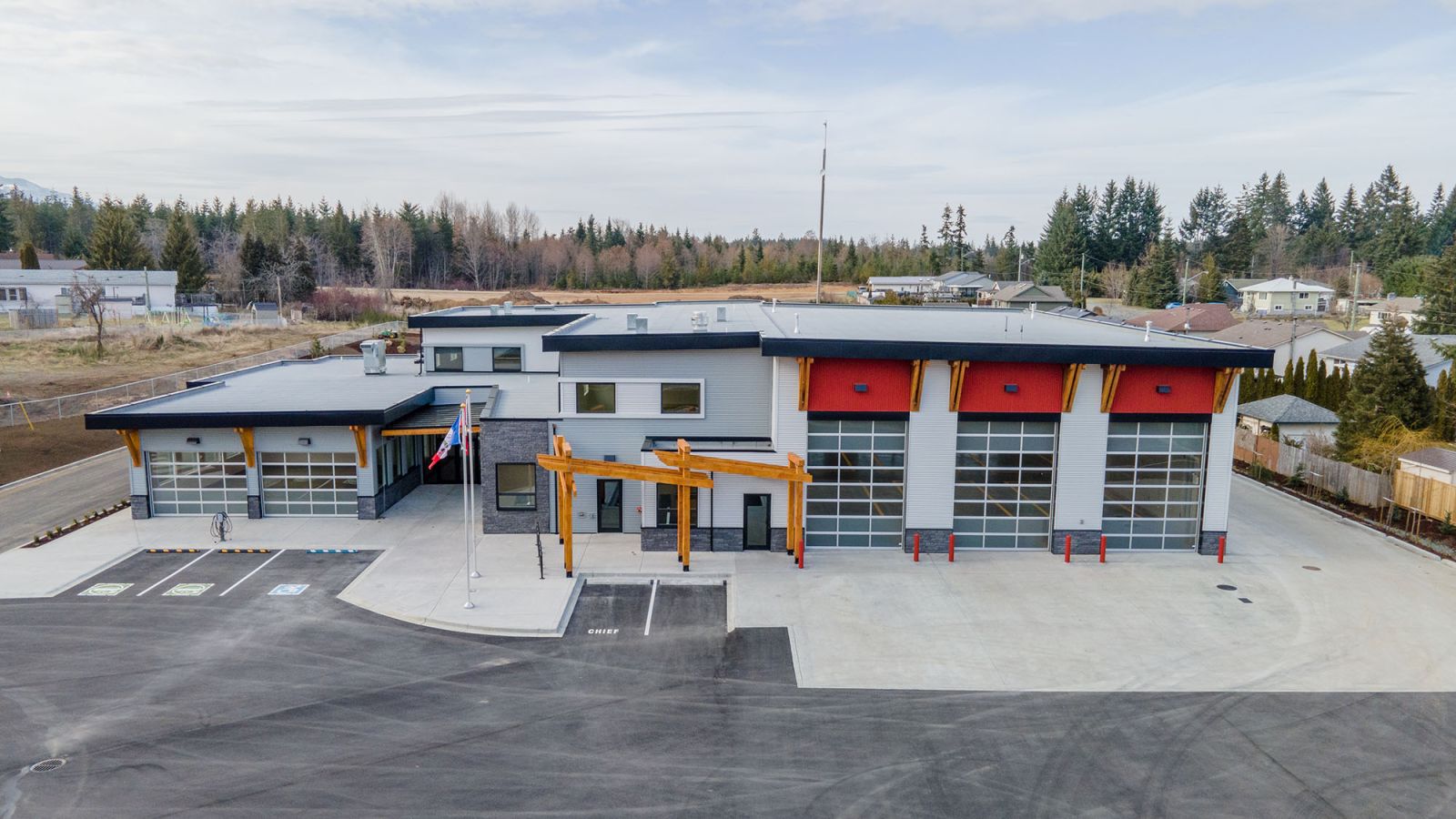 Cumberland Firehall MKM Projects