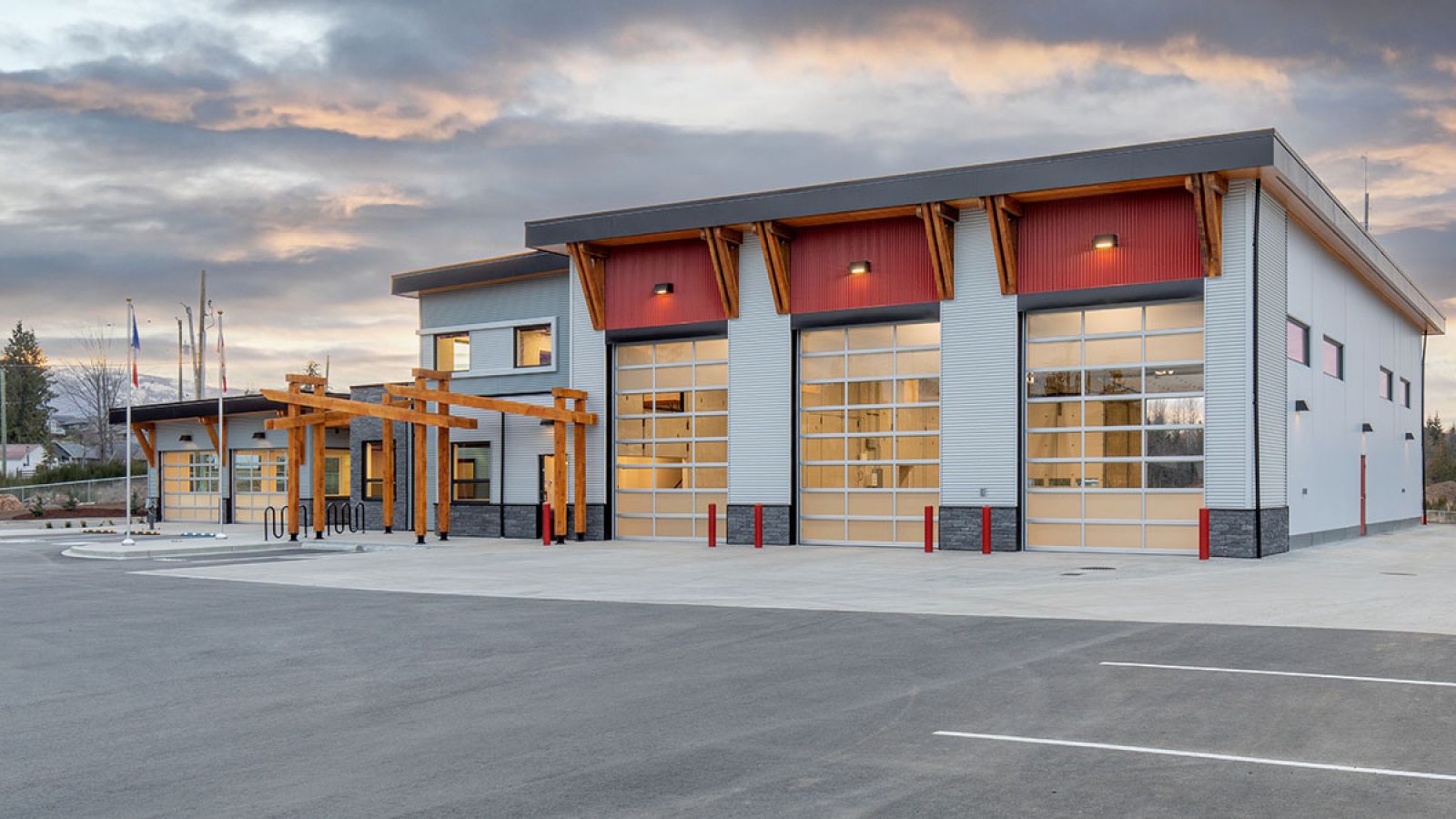 Cumberland Firehall MKM projects