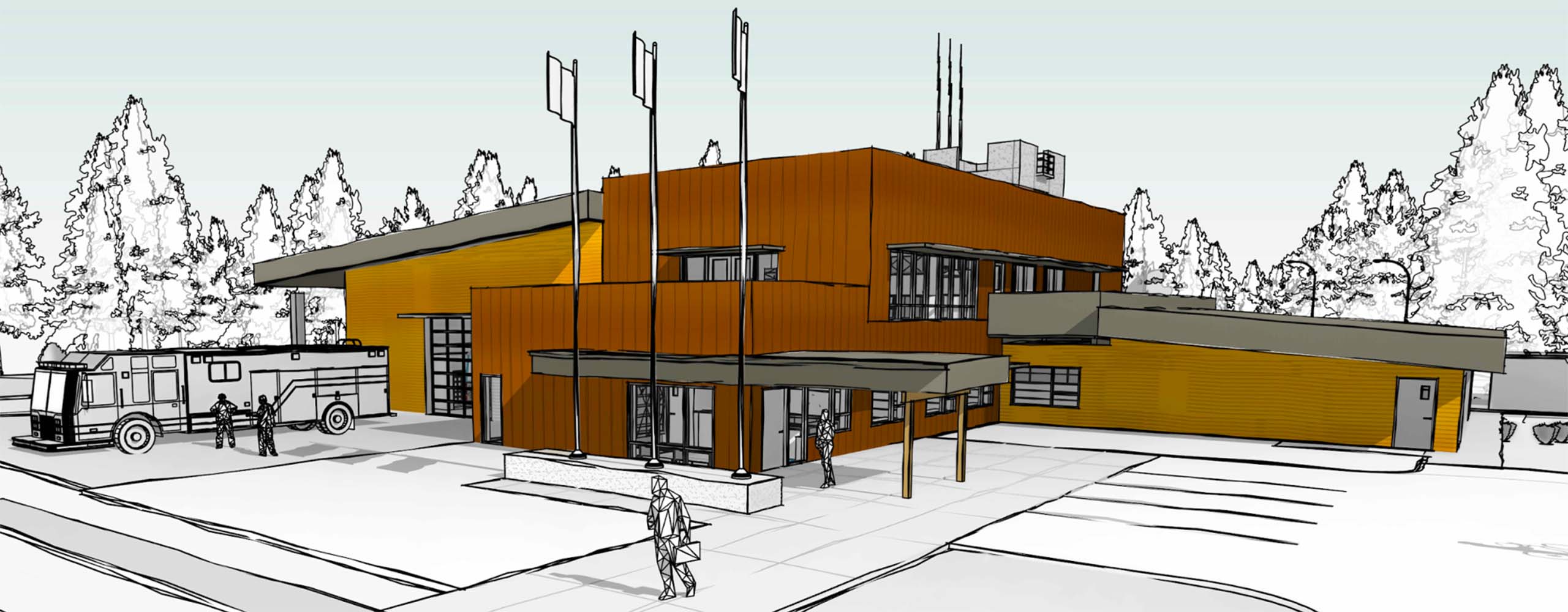 Salt Spring Island Firehall