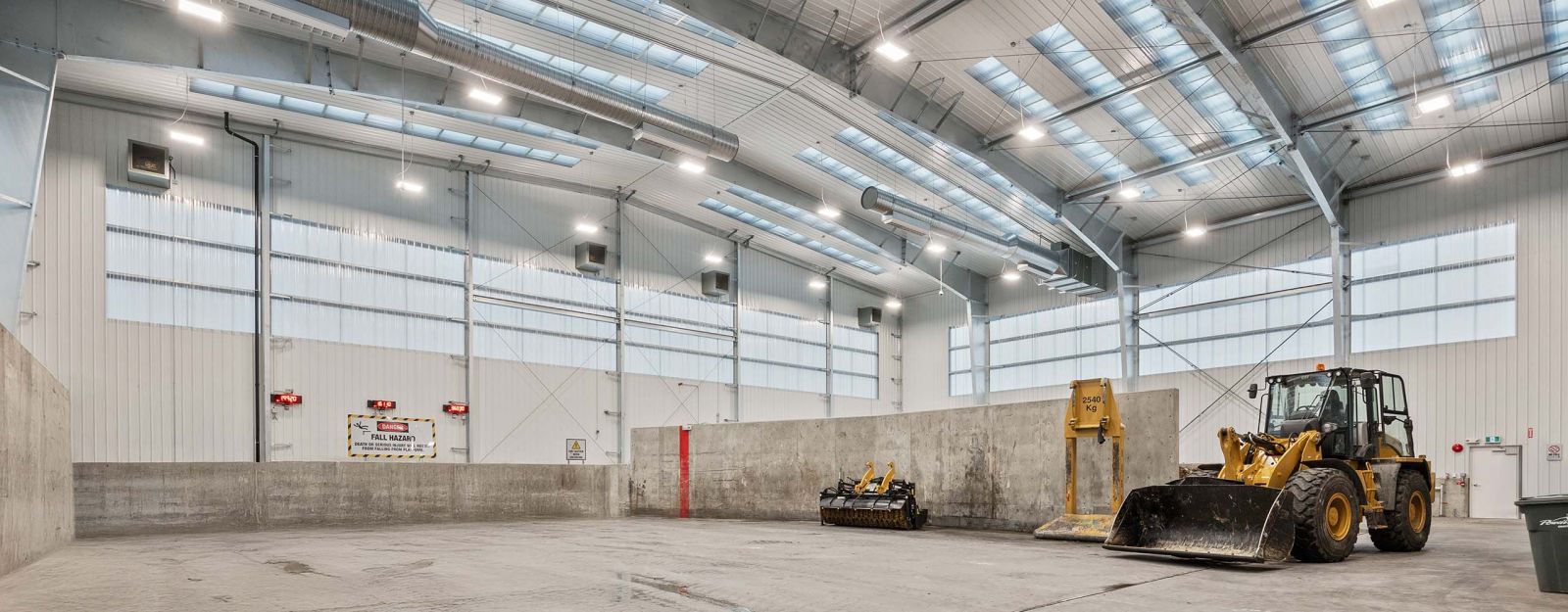 Resource Recovery Centre & Commercial Transfer Station Interior