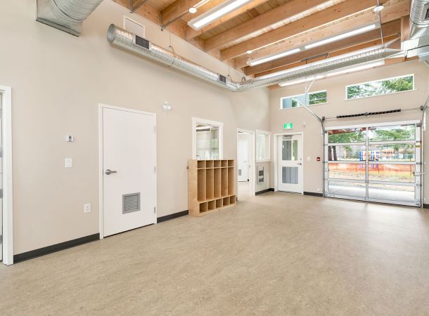 Denman Island Childcare Centre interior
