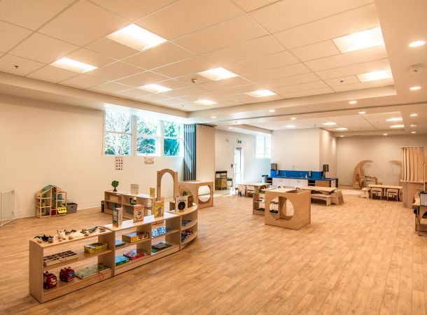 Parksville Boys & Girls Club Interior