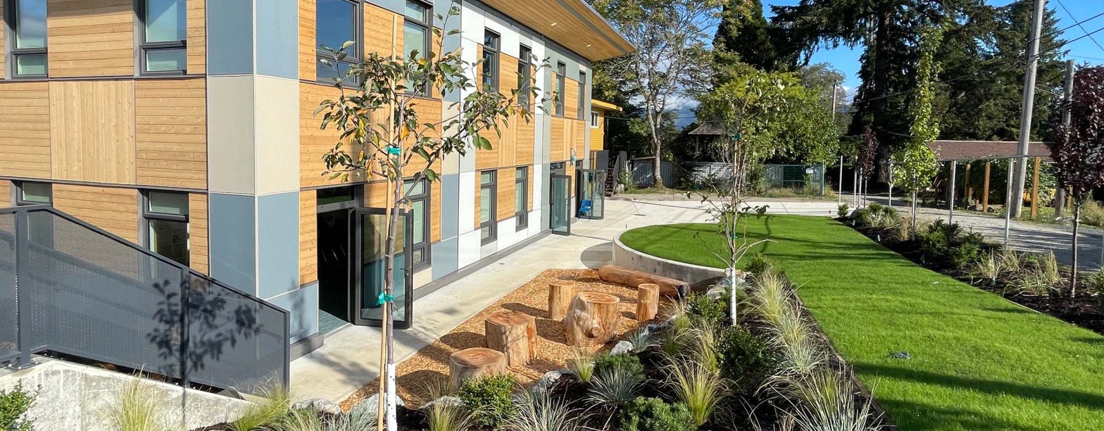 Port Alberni Daycare Exterior