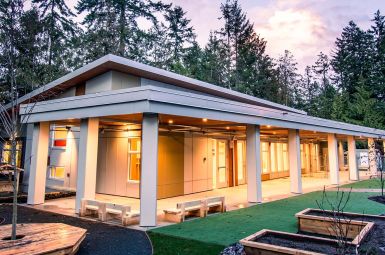 Into the Woods Early Learning Child Care Studio Interior