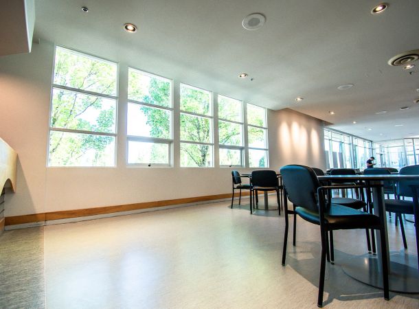 Parksville Boys & Girls Club Interior