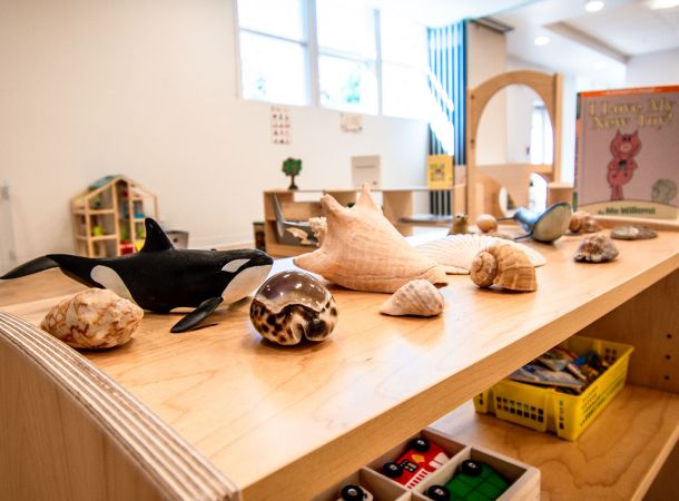 Parksville Boys & Girls Club Interior