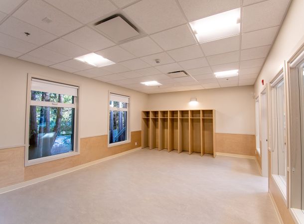 Into the Woods Early Learning Child Care Studio Interior