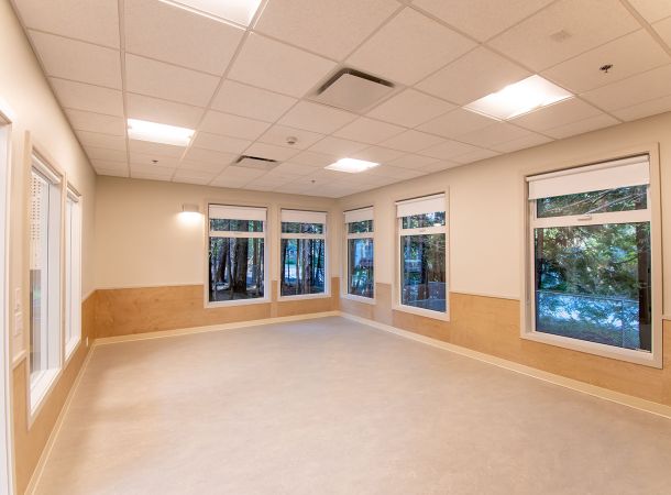 Into the Woods Early Learning Child Care Studio Interior