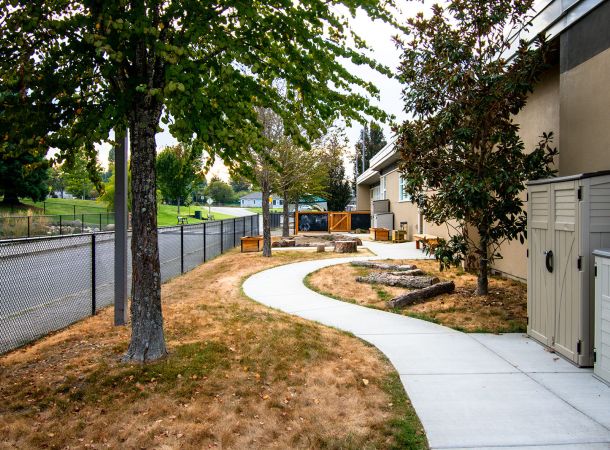 Parksville Boys & Girls Club Exterior